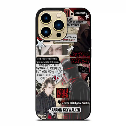 Anakin Skywalker Looking iPhone 14 Pro Max Case