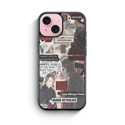 Anakin Skywalker Looking iPhone 15 Case