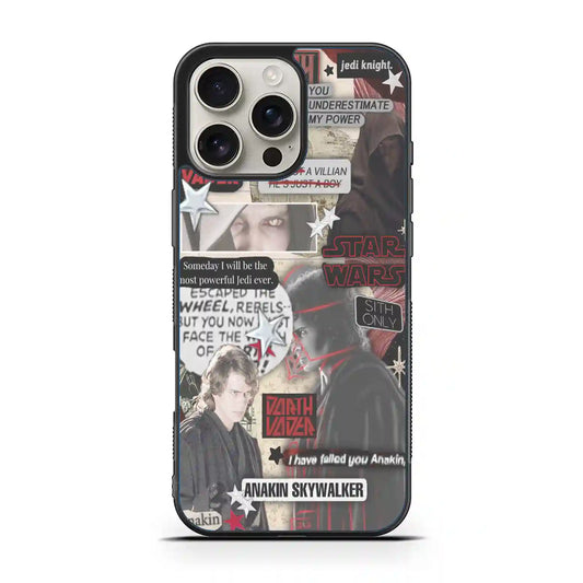 Anakin Skywalker Looking iPhone 16 Pro Case