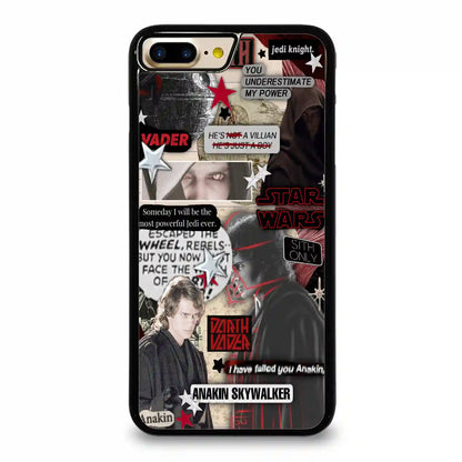 Anakin Skywalker Looking iPhone 7-8 Plus Case