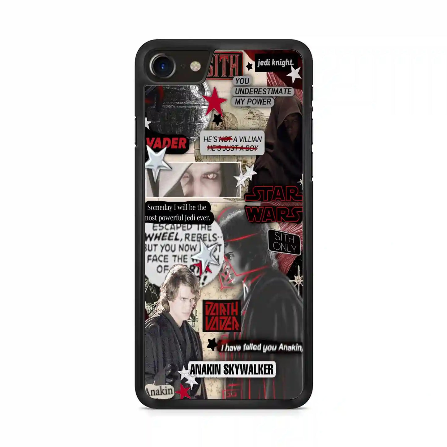 Anakin Skywalker Looking iPhone SE 2020 Case