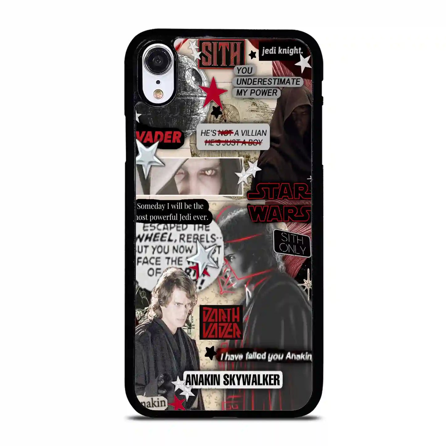 Anakin Skywalker Looking iPhone XR Case