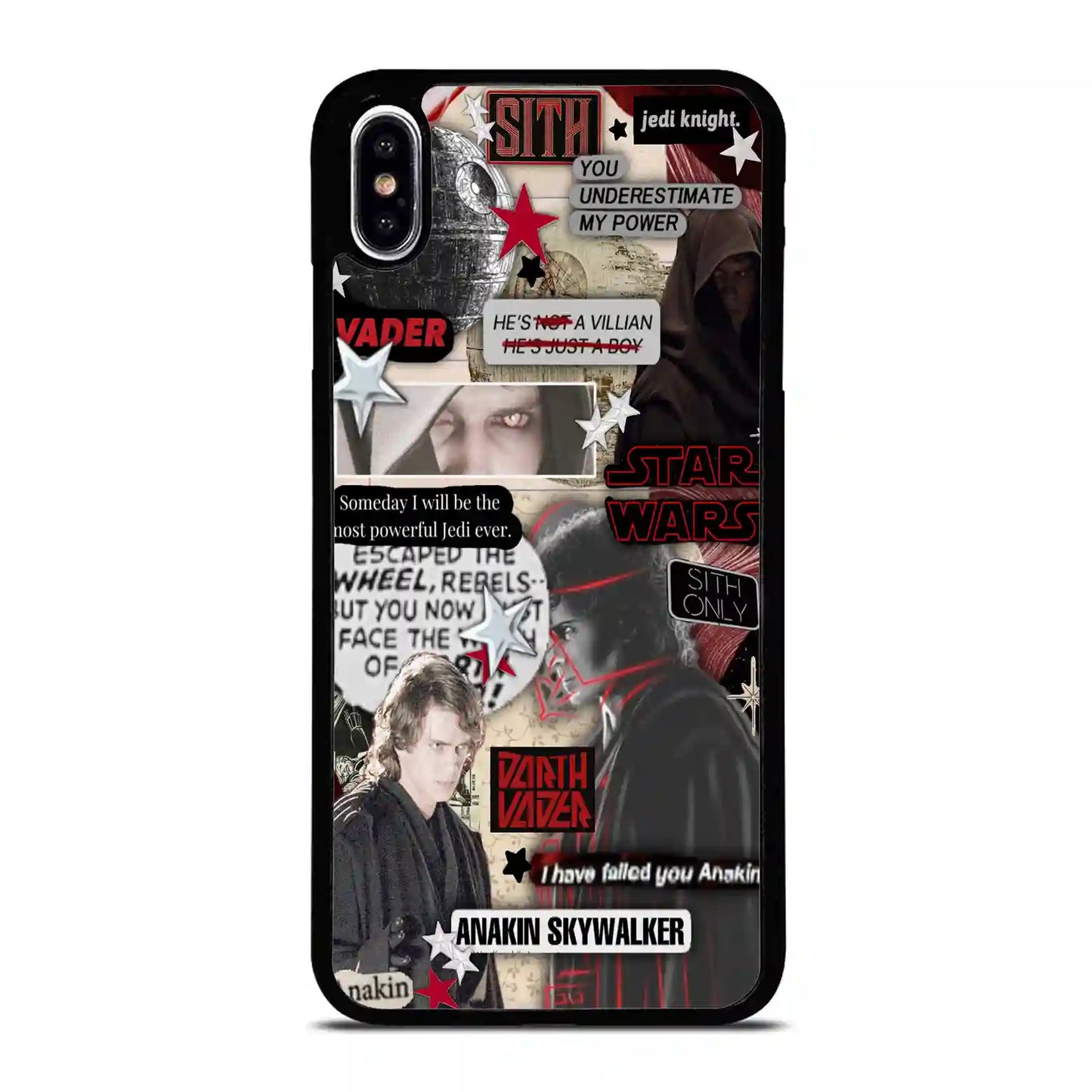 Anakin Skywalker Looking iPhone XS Max Case