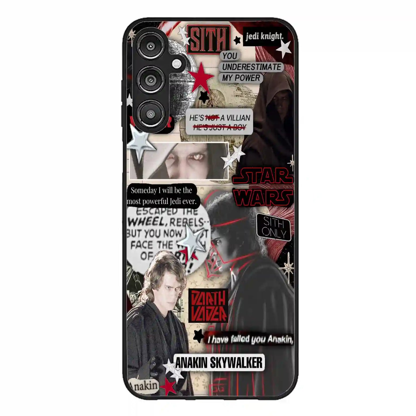 Anakin Skywalker Looking Samsung Galaxy A14 5G Case