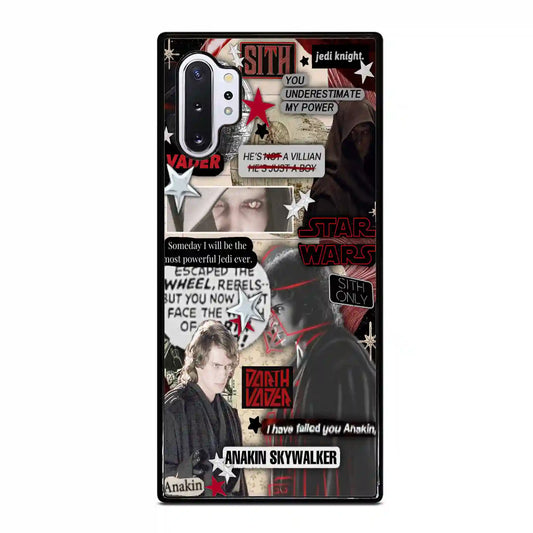 Anakin Skywalker Looking Samsung Galaxy Note 10 Pro 5G Case