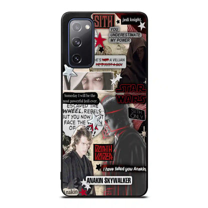 Anakin Skywalker Looking Samsung Galaxy S20 Plus Case