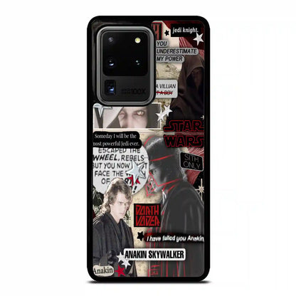 Anakin Skywalker Looking Samsung Galaxy S20 Ultra Case