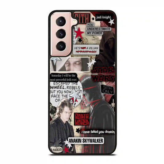 Anakin Skywalker Looking Samsung Galaxy S21 Case