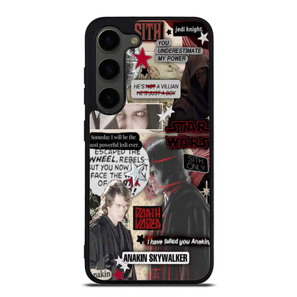 Anakin Skywalker Looking Samsung Galaxy S23 FE Case