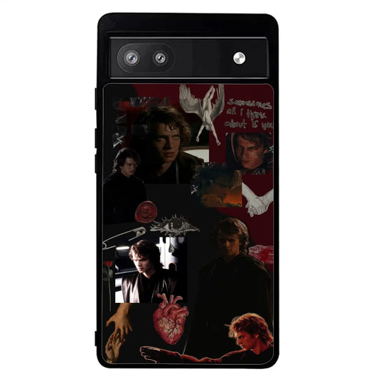 Anakin Skywalker Personalized Google Pixel 6 Pro Case