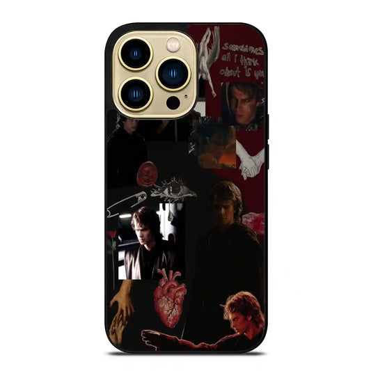 Anakin Skywalker Personalized iPhone 14 Pro Max Case