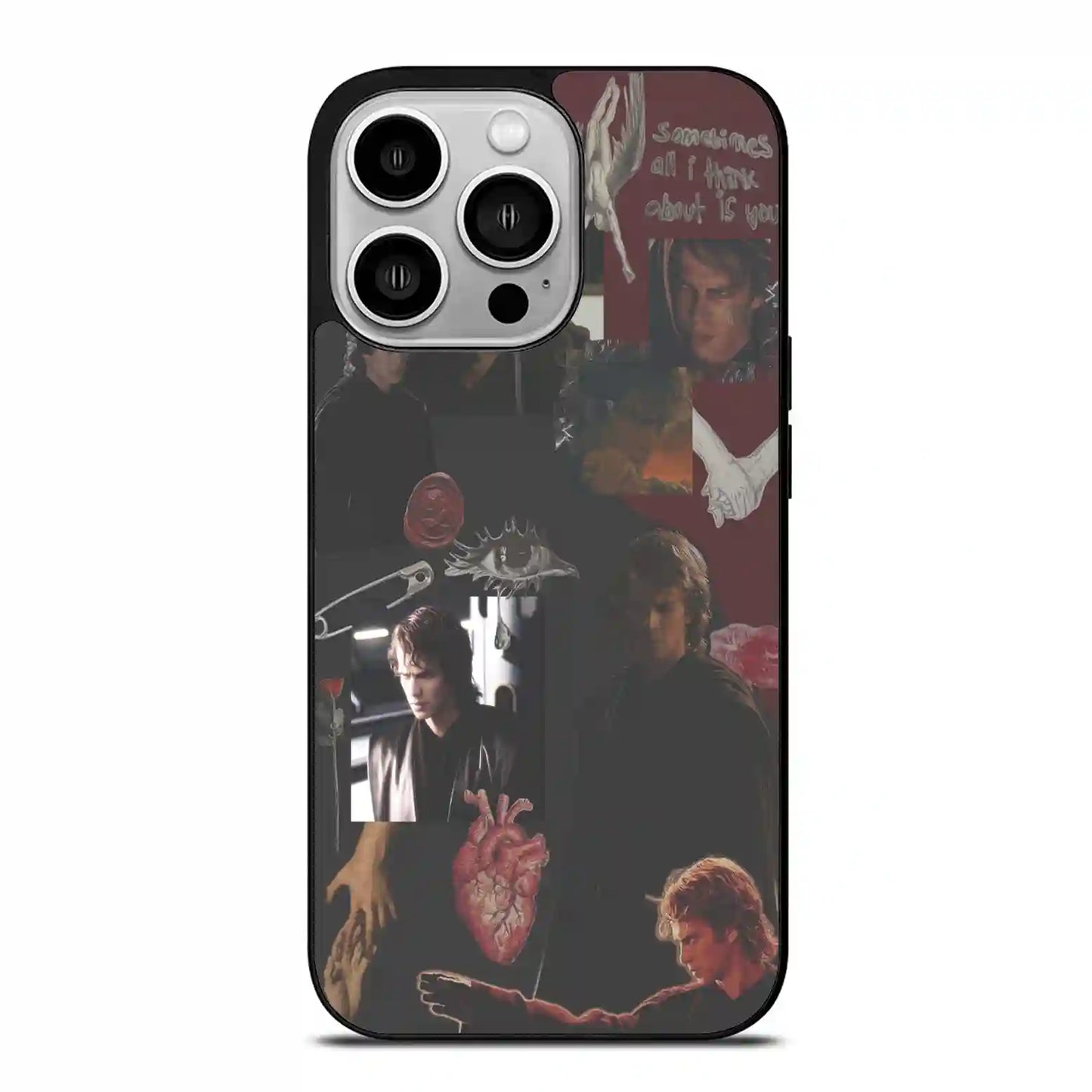 Anakin Skywalker Personalized iPhone 14 Pro Case