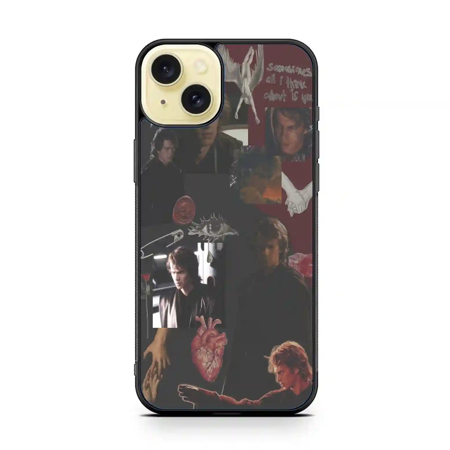 Anakin Skywalker Personalized iPhone 15 Plus Case