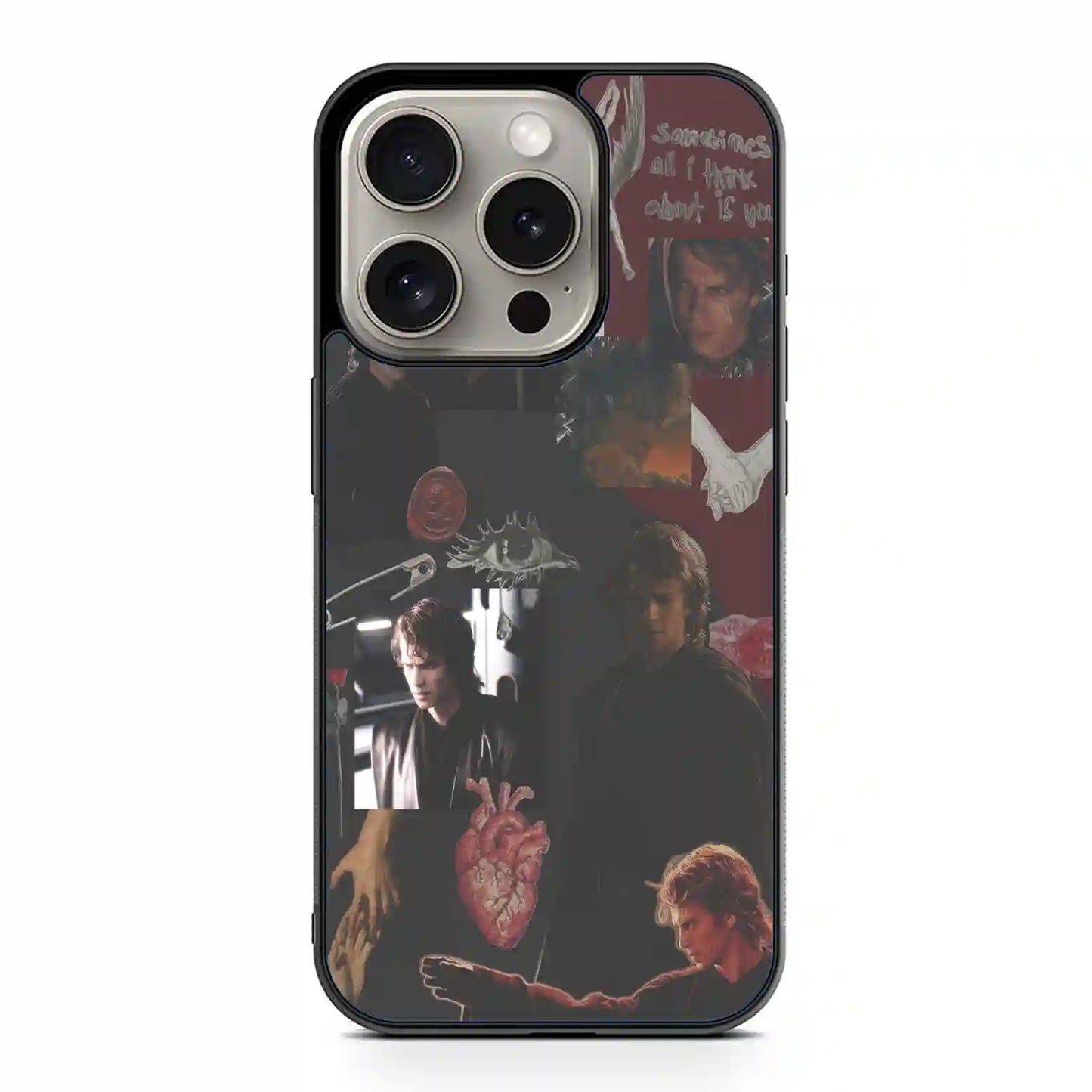 Anakin Skywalker Personalized iPhone 15 Pro Max Case