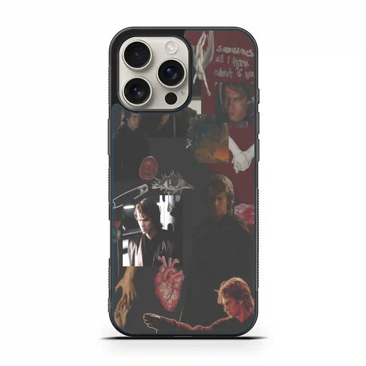 Anakin Skywalker Personalized iPhone 16 Pro Case