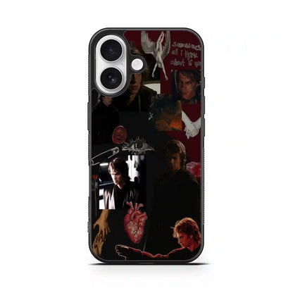 Anakin Skywalker Personalized iPhone 16 Case