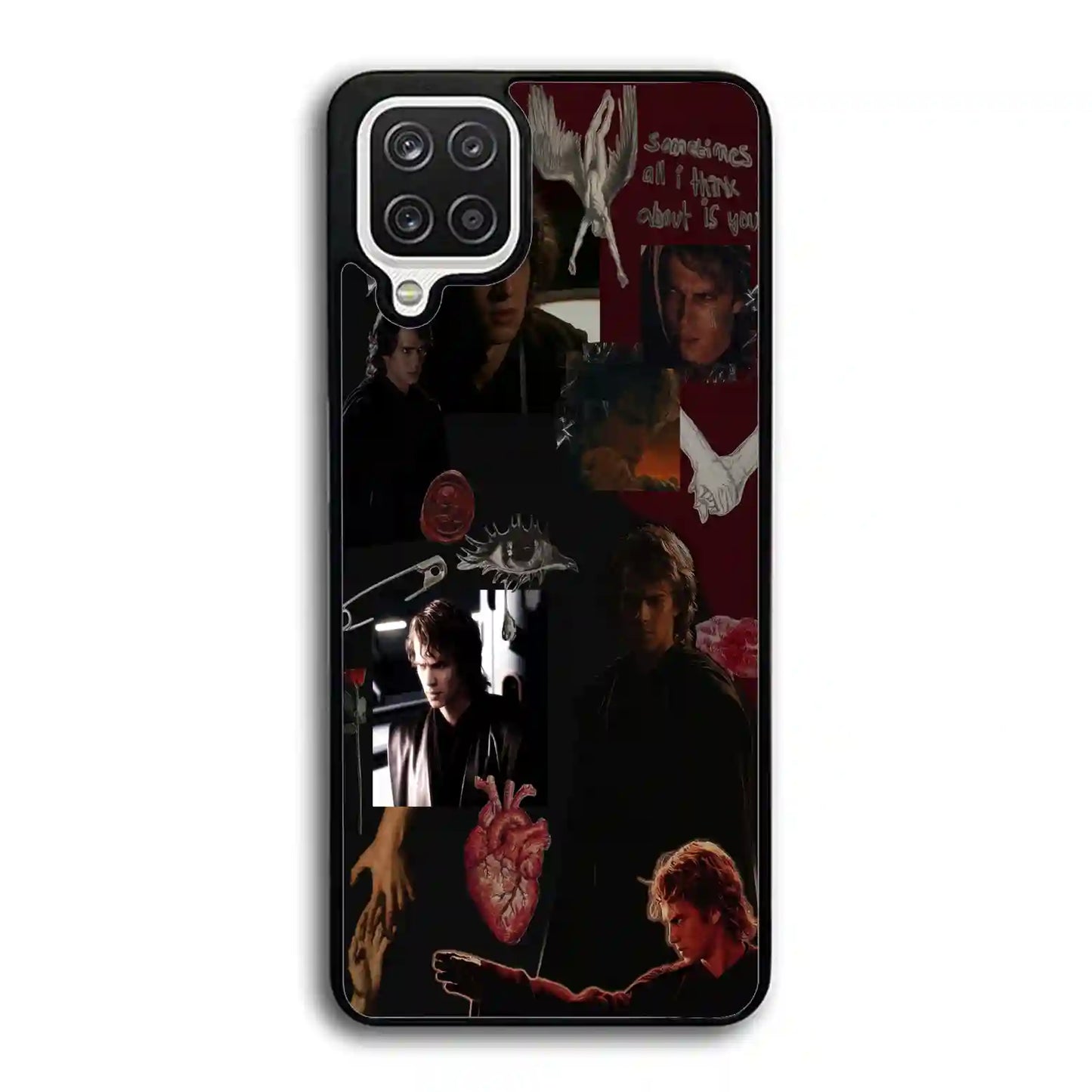 Anakin Skywalker Personalized Samsung Galaxy A12 Case