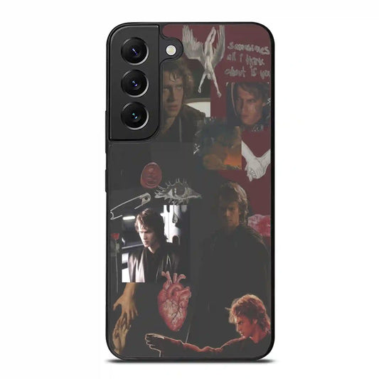 Anakin Skywalker Personalized Samsung Galaxy S22 FE Case