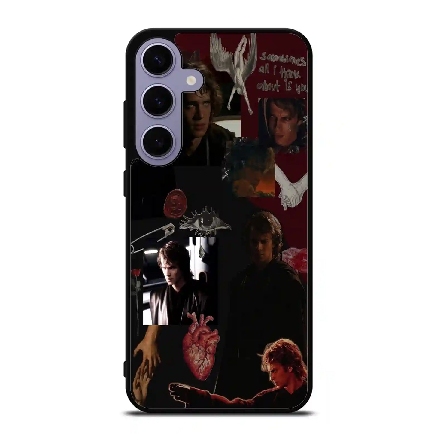 Anakin Skywalker Personalized Samsung Galaxy S24 Plus Case