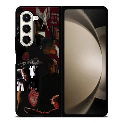 Anakin Skywalker Personalized Samsung Z6 Fold Case