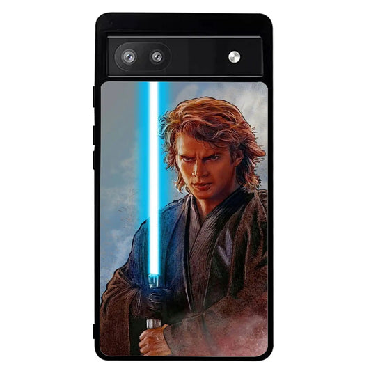 Anakin Skywalker Retro Google Pixel 6 Pro Case