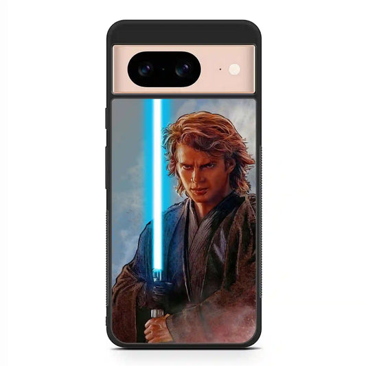 Anakin Skywalker Retro Google Pixel 8 Case