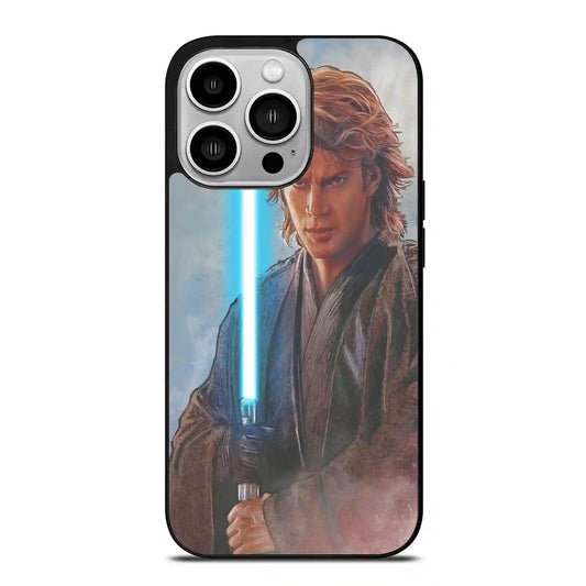 Anakin Skywalker Retro iPhone 14 Pro Case