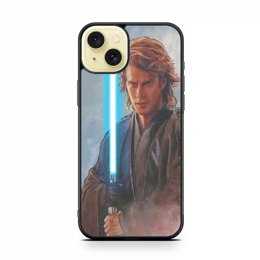 Anakin Skywalker Retro iPhone 15 Plus Case