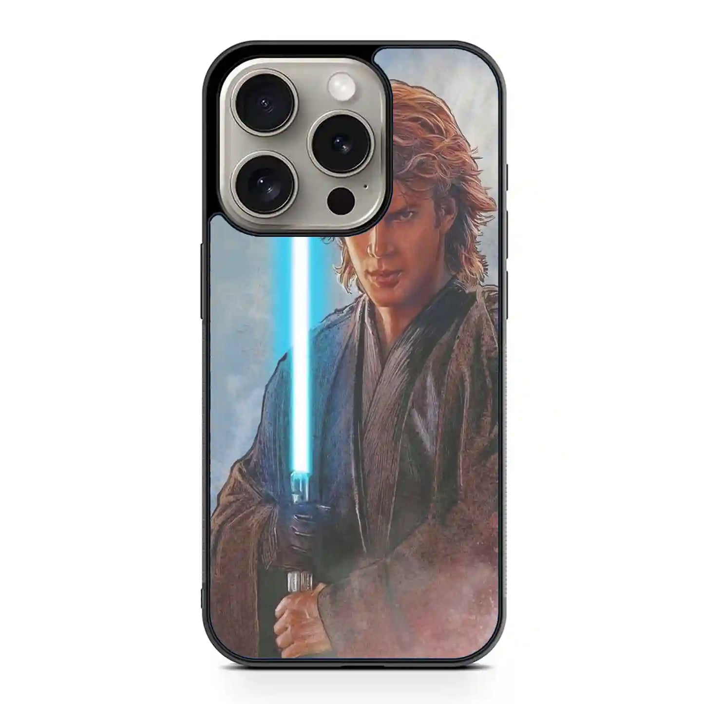 Anakin Skywalker Retro iPhone 15 Pro Max Case