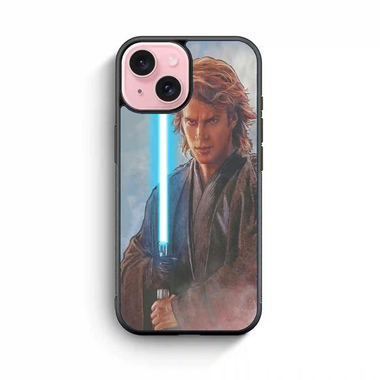 Anakin Skywalker Retro iPhone 15 Case