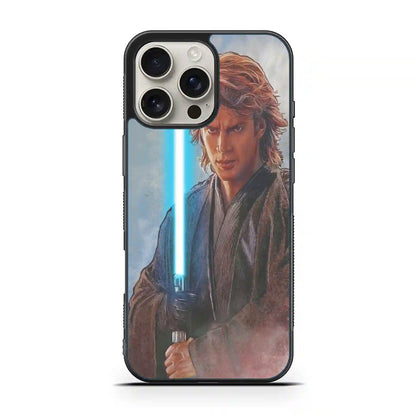 Anakin Skywalker Retro iPhone 16 Pro Case