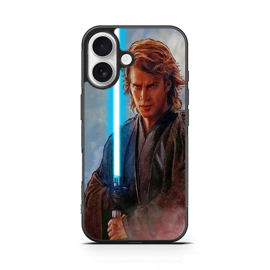 Anakin Skywalker Retro iPhone 16 Case