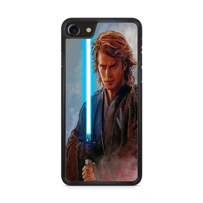 Anakin Skywalker Retro iPhone SE 2020 Case