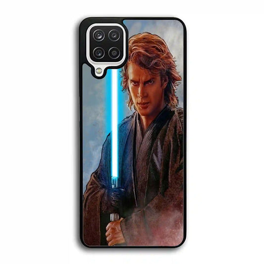 Anakin Skywalker Retro Samsung Galaxy A12 Case