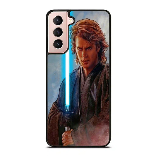 Anakin Skywalker Retro Samsung Galaxy S21 Case