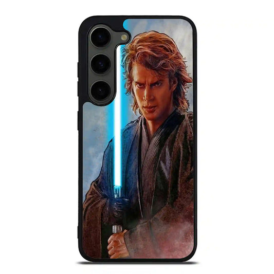 Anakin Skywalker Retro Samsung Galaxy S23 Case