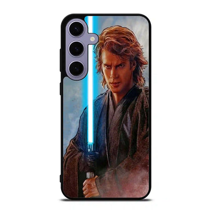 Anakin Skywalker Retro Samsung Galaxy S24 Plus Case