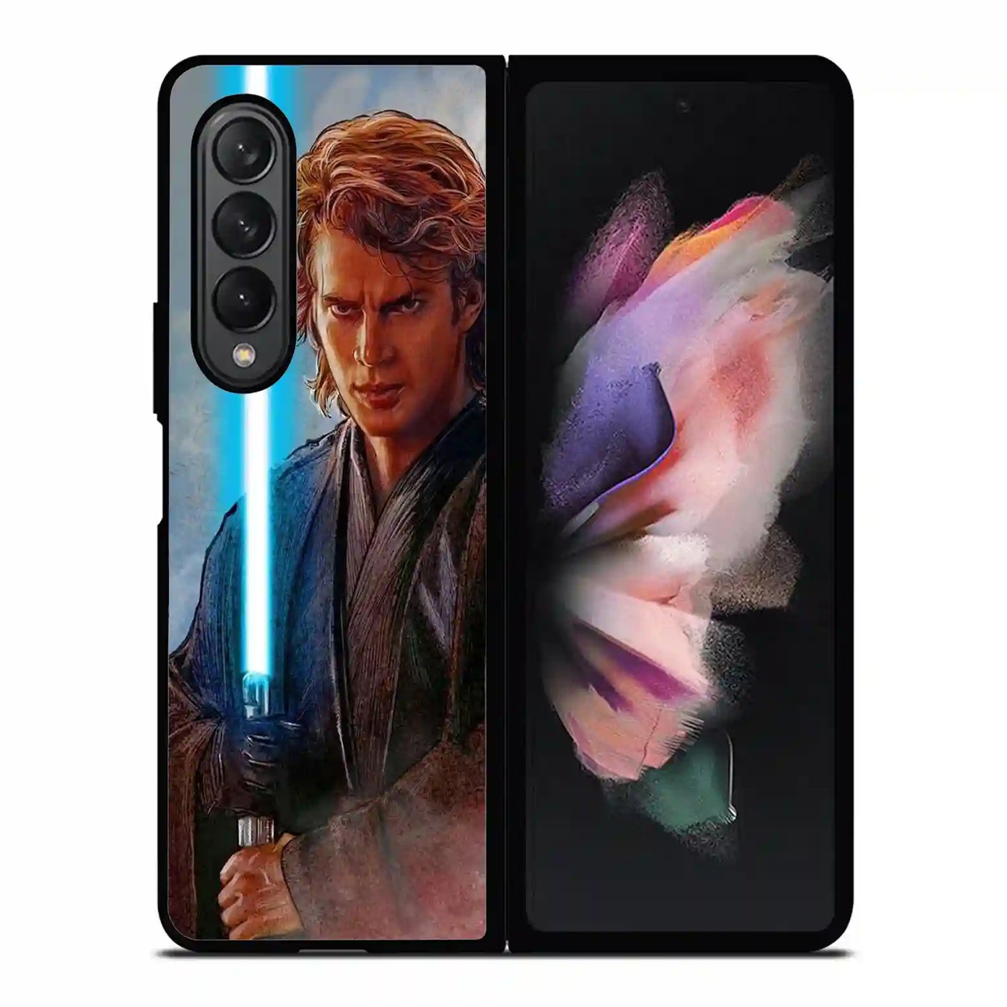 Anakin Skywalker Retro Samsung Z3 Fold Case