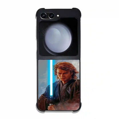 Anakin Skywalker Retro Samsung Z6 Flip Case