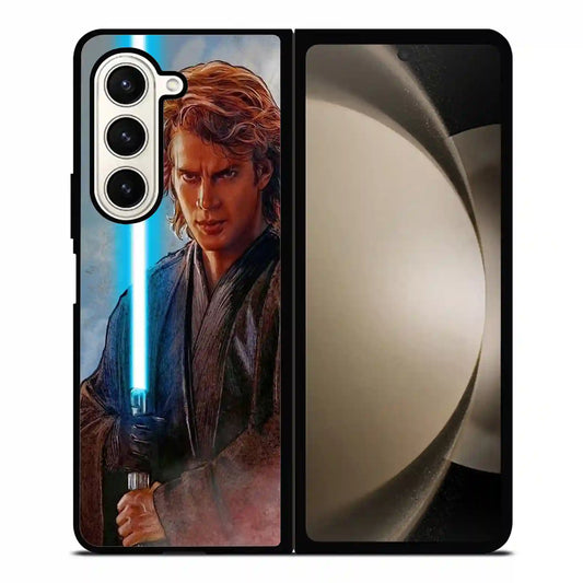 Anakin Skywalker Retro Samsung Z6 Fold Case