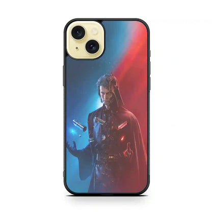 Anakin Skywalker Vintage iPhone 15 Plus Case