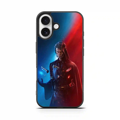 Anakin Skywalker Vintage iPhone 16 Case