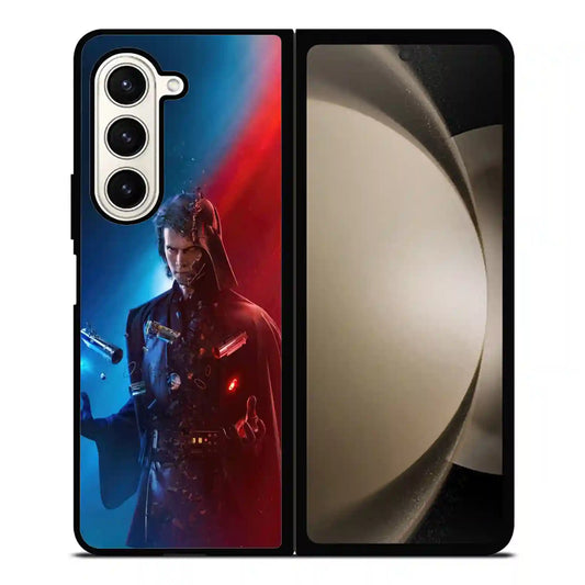 Anakin Skywalker Vintage Samsung Z6 Fold Case