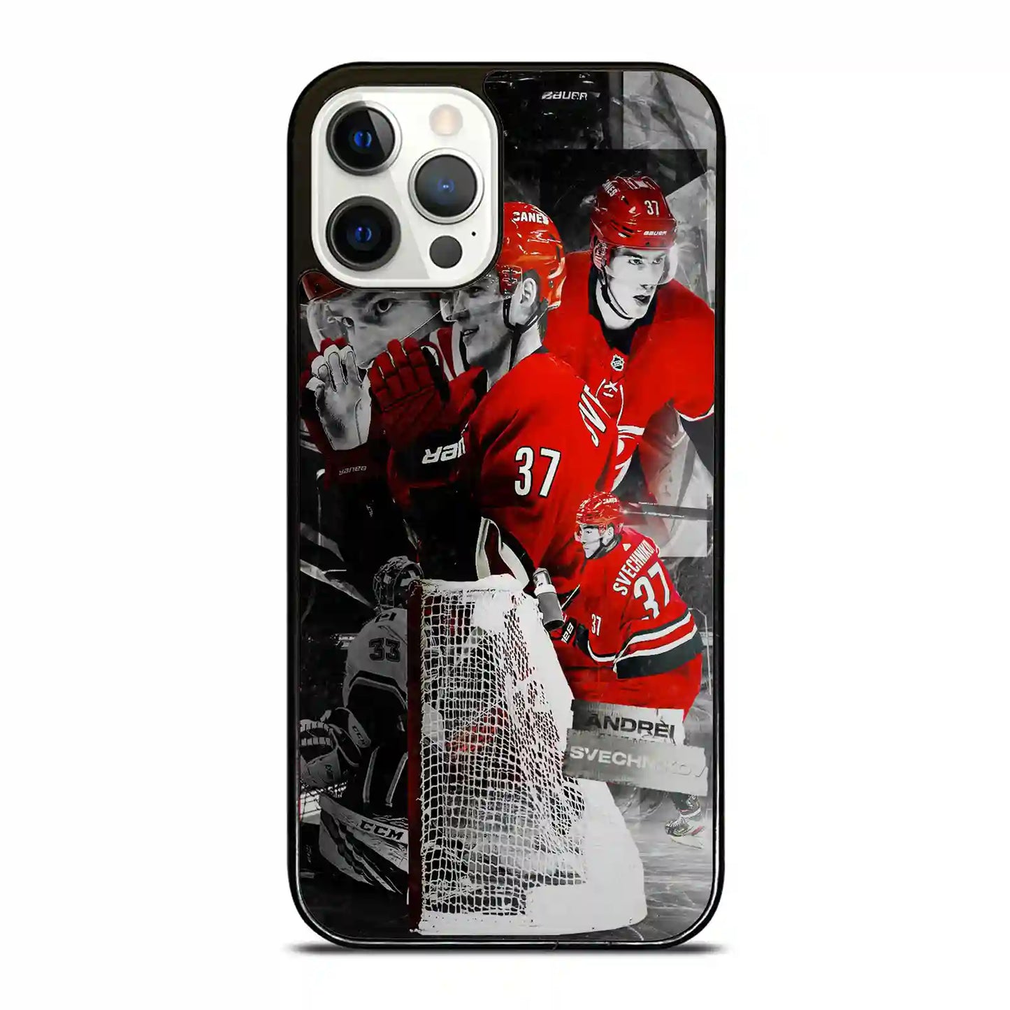 Andrei Svechnikov Hurricance iPhone 12 Pro Case