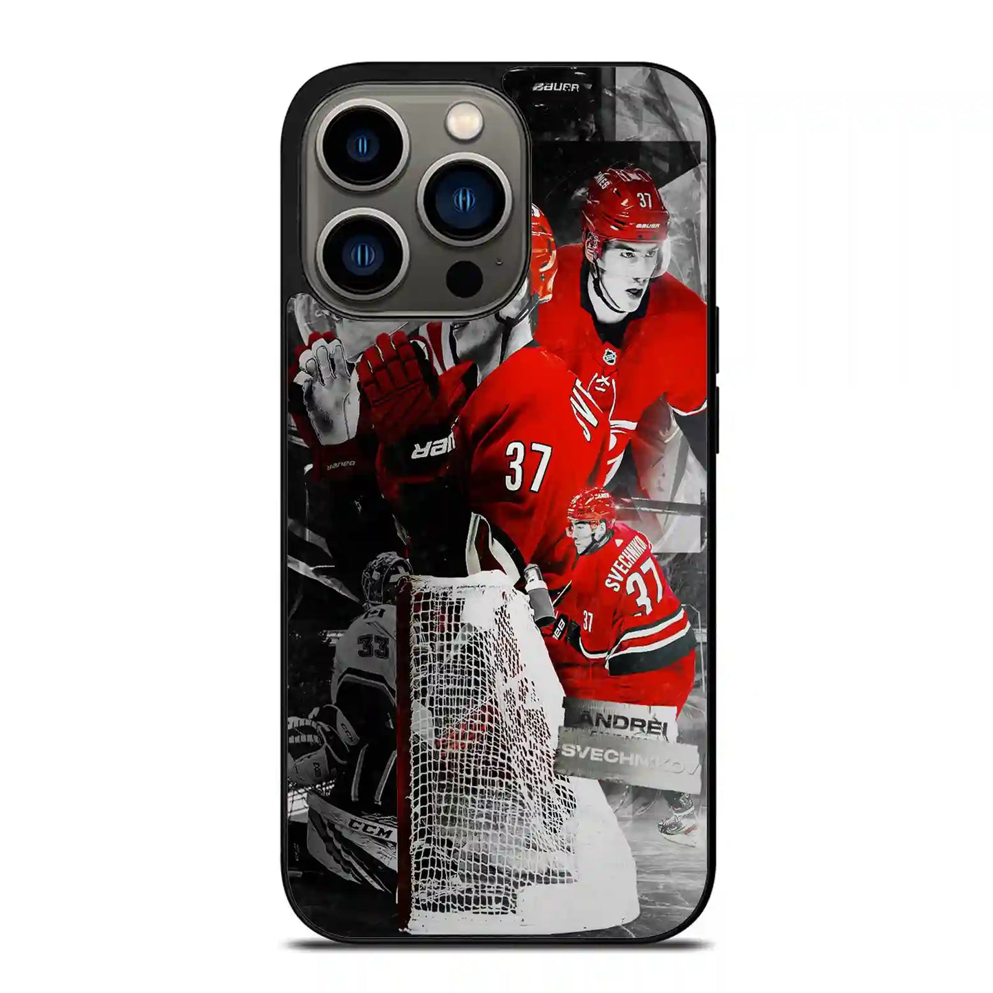 Andrei Svechnikov Hurricance iPhone 13 Pro Case