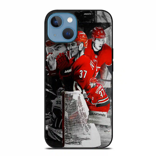 Andrei Svechnikov Hurricance iPhone 14 Case