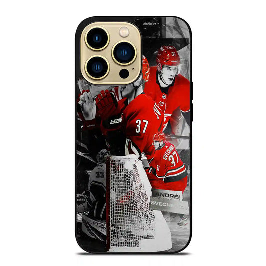 Andrei Svechnikov Hurricance iPhone 14 Pro Max Case