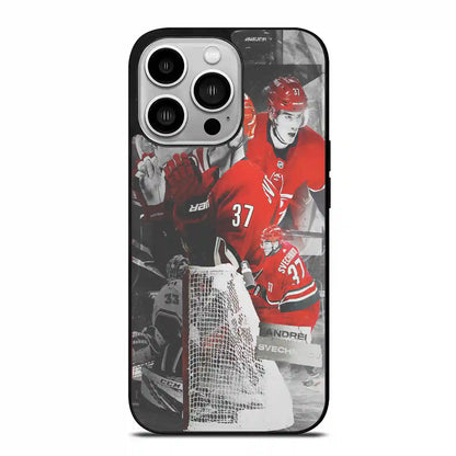 Andrei Svechnikov Hurricance iPhone 14 Pro Case