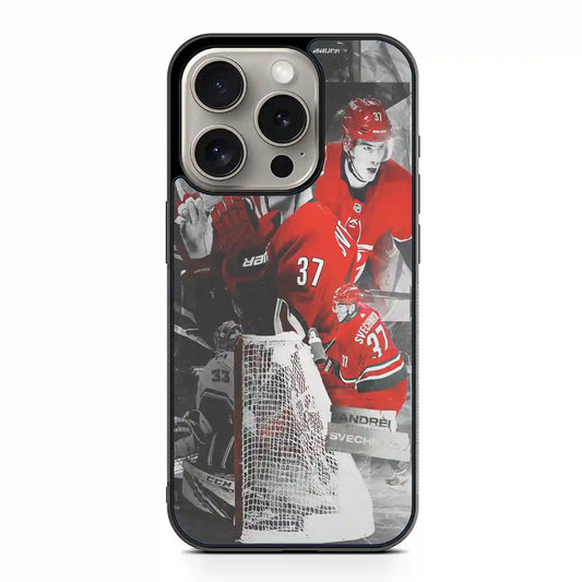 Andrei Svechnikov Hurricance iPhone 15 Pro Max Case