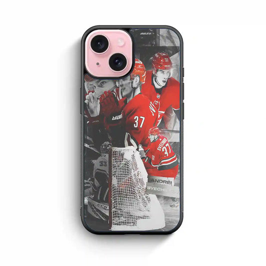 Andrei Svechnikov Hurricance iPhone 15 Case